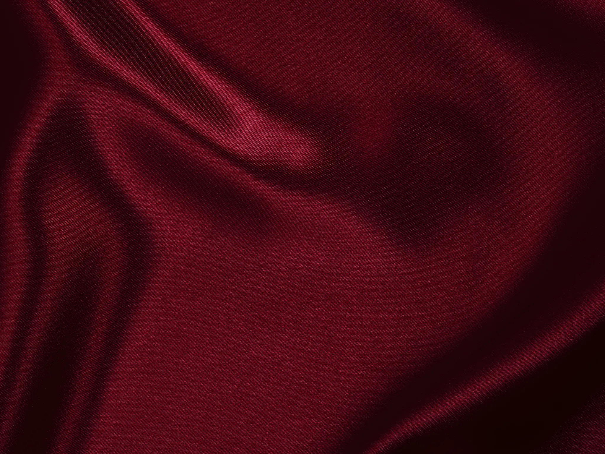 Maroon Merah Kecokelatan yang Klasik_