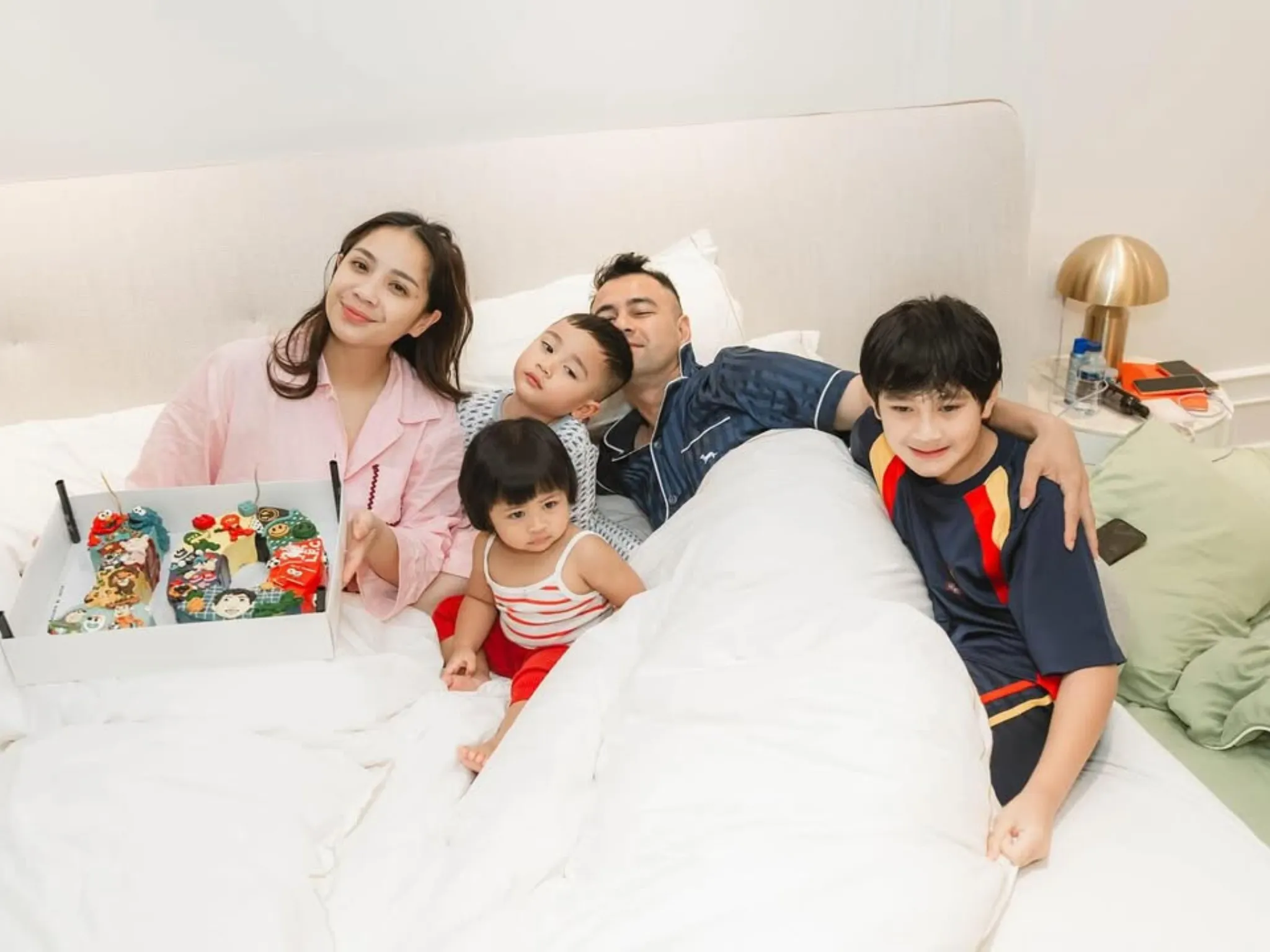 Momen Haru Rafathar Justru Minta Baby Lily Tinggal di Andara__1