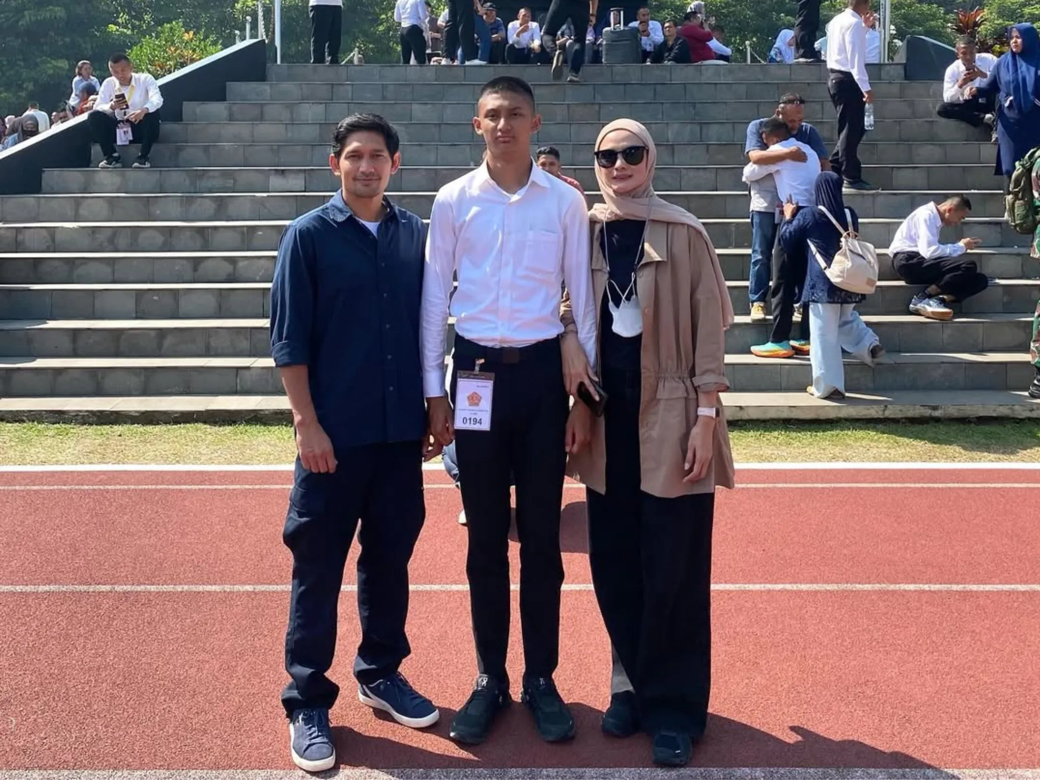 Muhammad Dhofin, Anak Ibnu Jamil_