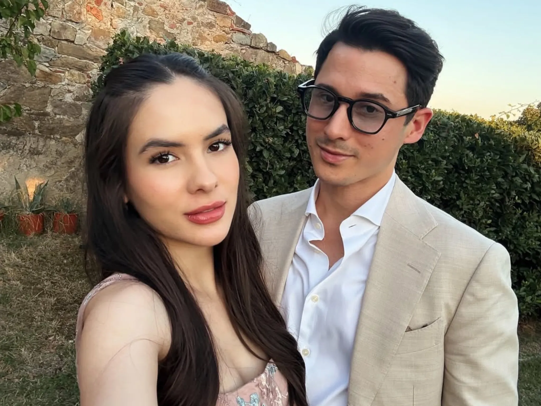 Netizen Heboh! Steffi Zamora Dikira Hamil Usai Hadiri Pernikahan Millane Fernandez di Italia_