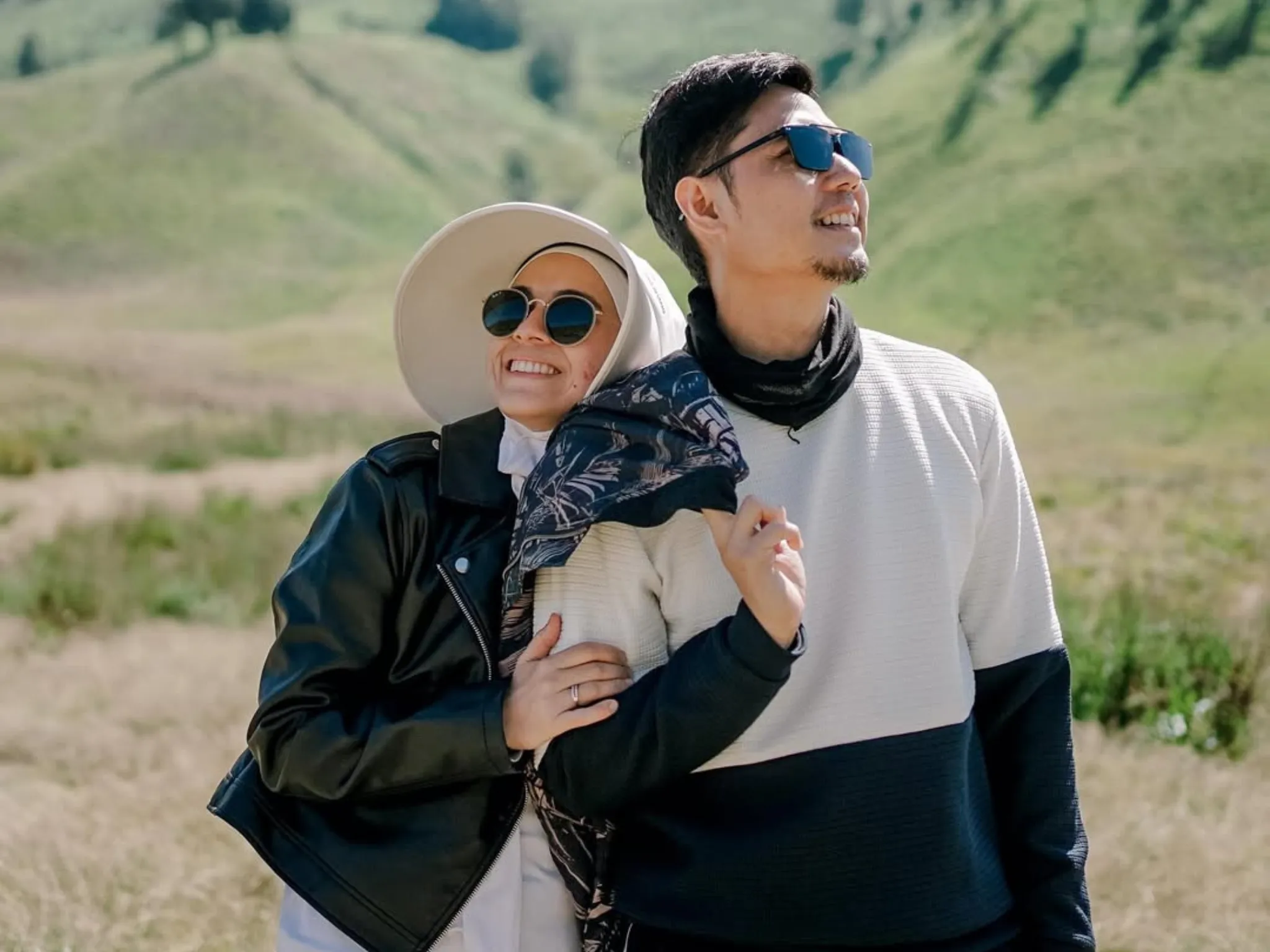 Nycta Gina & Rizky Kinos Rayakan 10 Tahun Pernikahan, Ternyata Begini Rahasianya!_