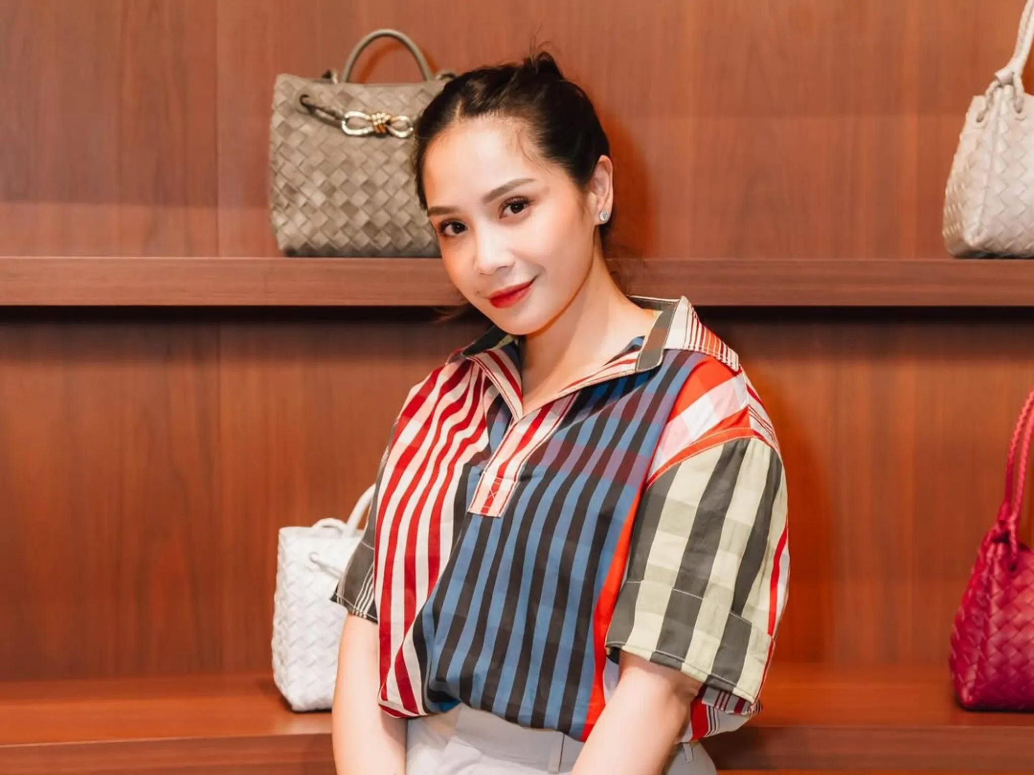 Penuh Air Mata, Ini Curhatan Nagita Slavina Soal Perjuangan Menyusui_