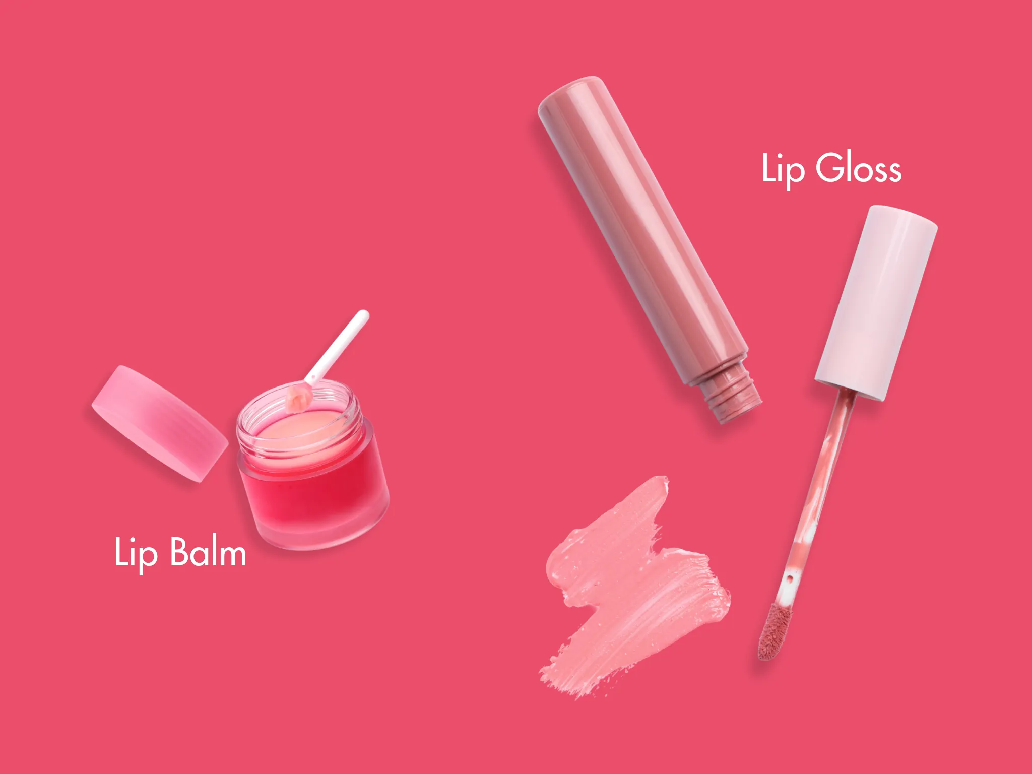 Perbedaan Lip Balm dan Lip Gloss_