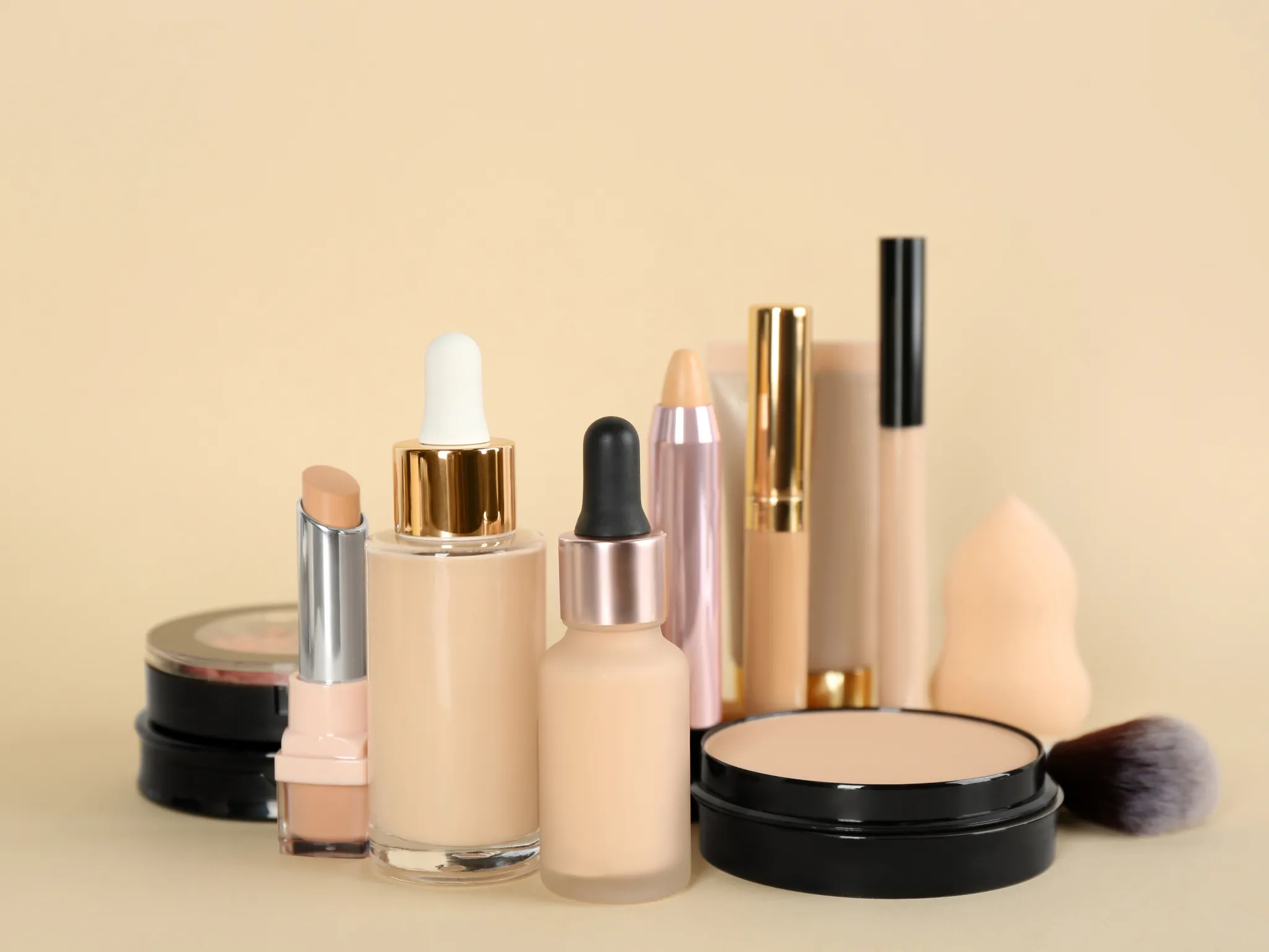 Perbedaan Utama Concealer dan Foundation_