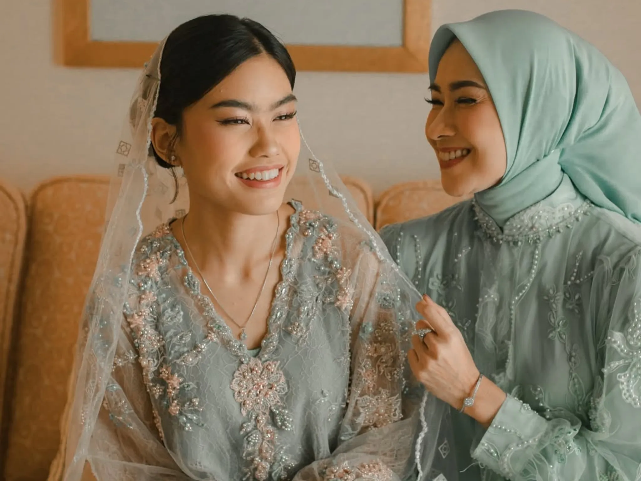 Pernikahan Adat Betawi Putri Alya Rohali, Maskawinnya Bikin Penasaran_