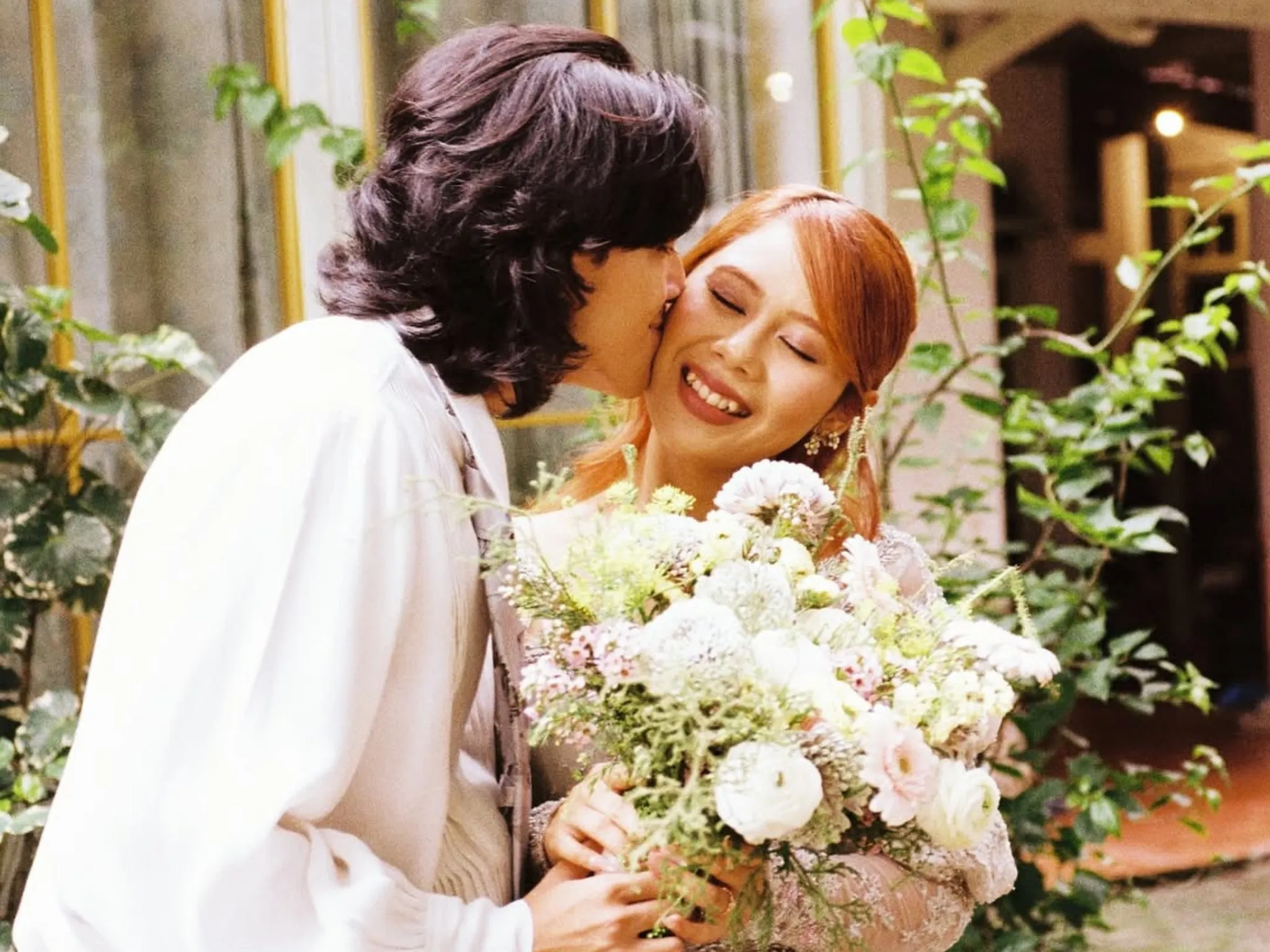 Pernikahan Impian Nadin Amizah dan Faishal Tanjung Resmi Bersatu di Lembang_