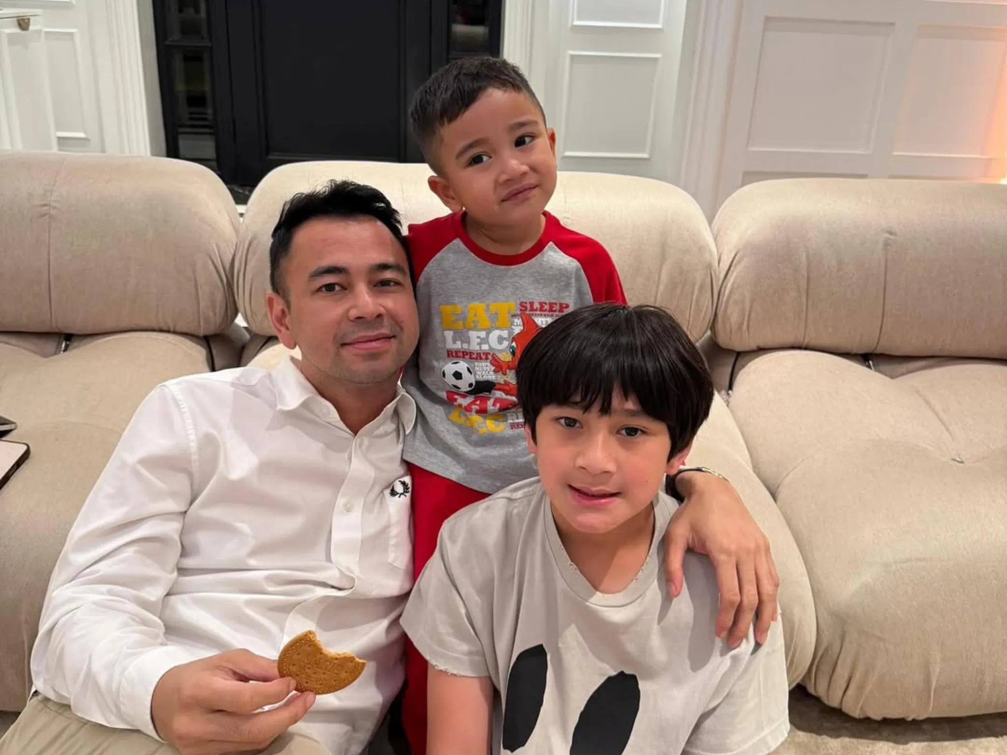 Raffi Ahmad Bercanda Berlebihan, Rafathar Ngamuk Saat Lomba 17-an_