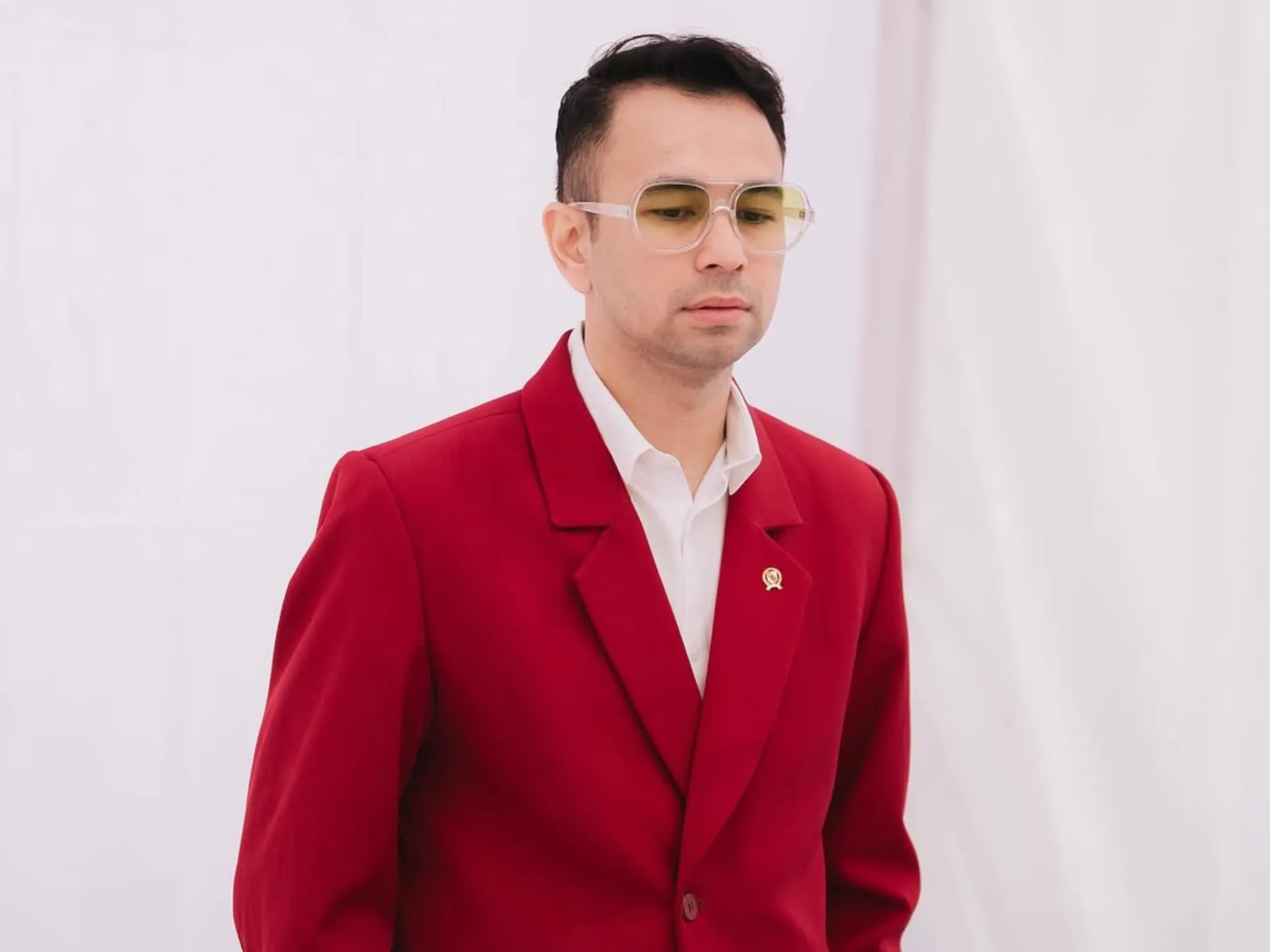 Raffi Ahmad Ungkap Alasan Keras Saat Main Bola Bareng Rafathar_