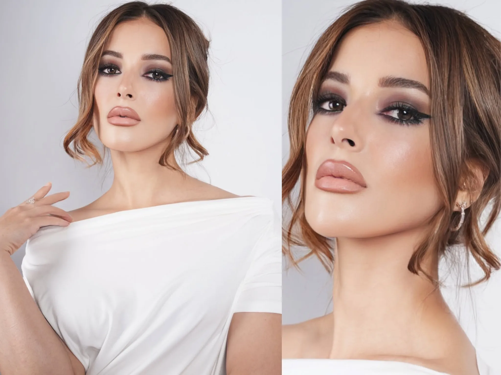 Tasya Farasya Tampil Glamor dengan Look Baru, Disebut Mirip Kim Kardashian_