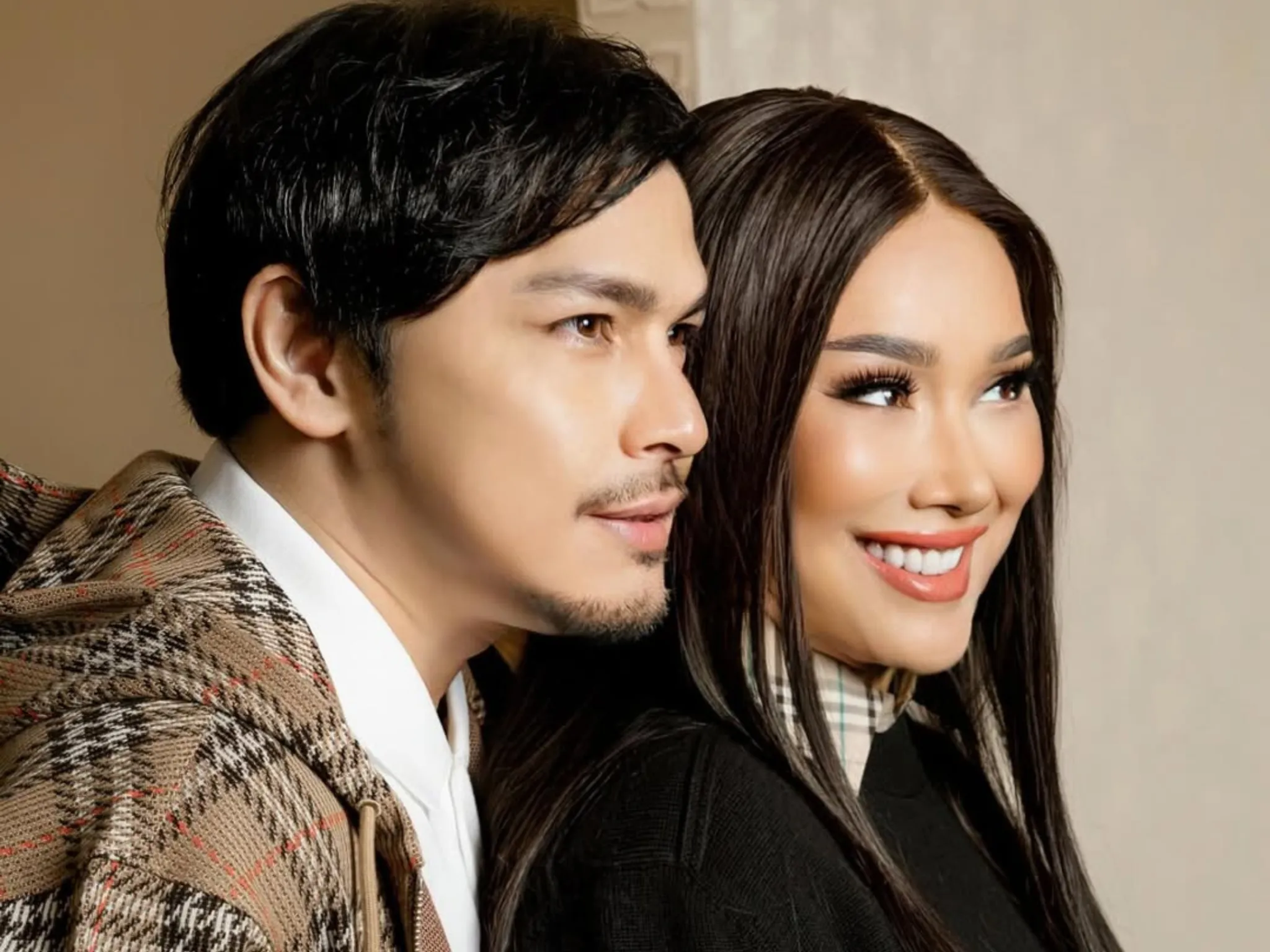 Thomas Djorghi Tanggapi Isu Nikah dengan Titi DJ Ketawa Aja, Doain Deh_