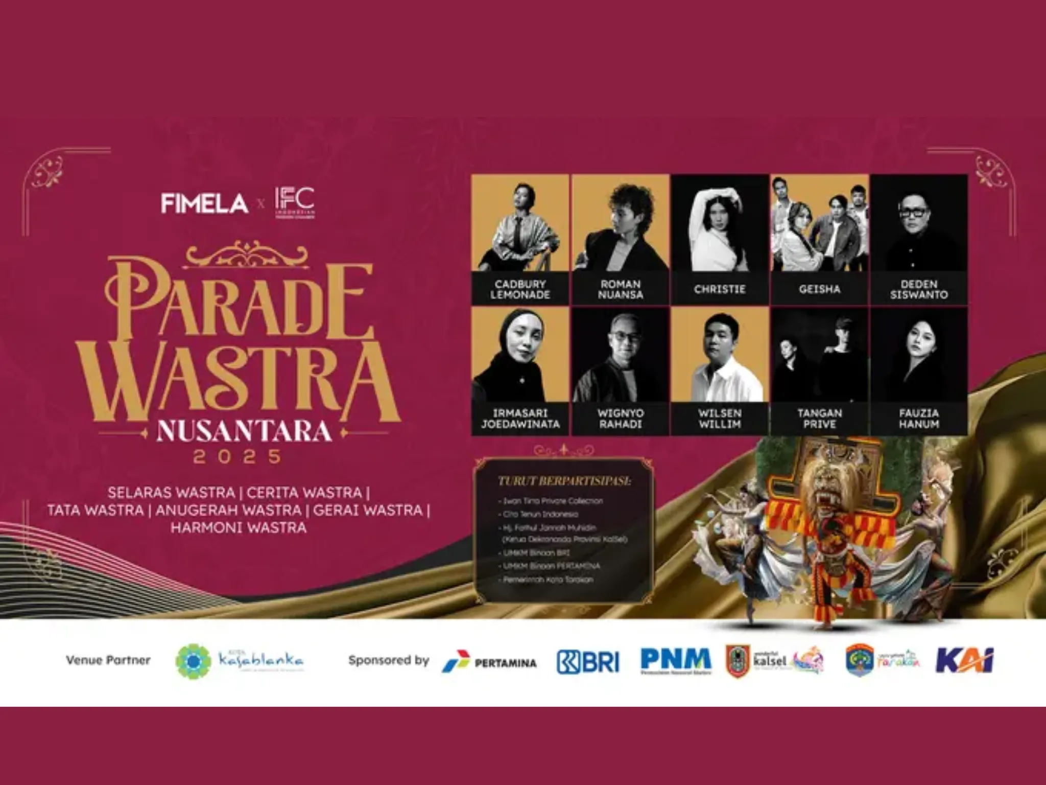 Wastra Indonesia Kian Hits Desainer Muda Bawa Budaya ke Fashion Masa Kini_