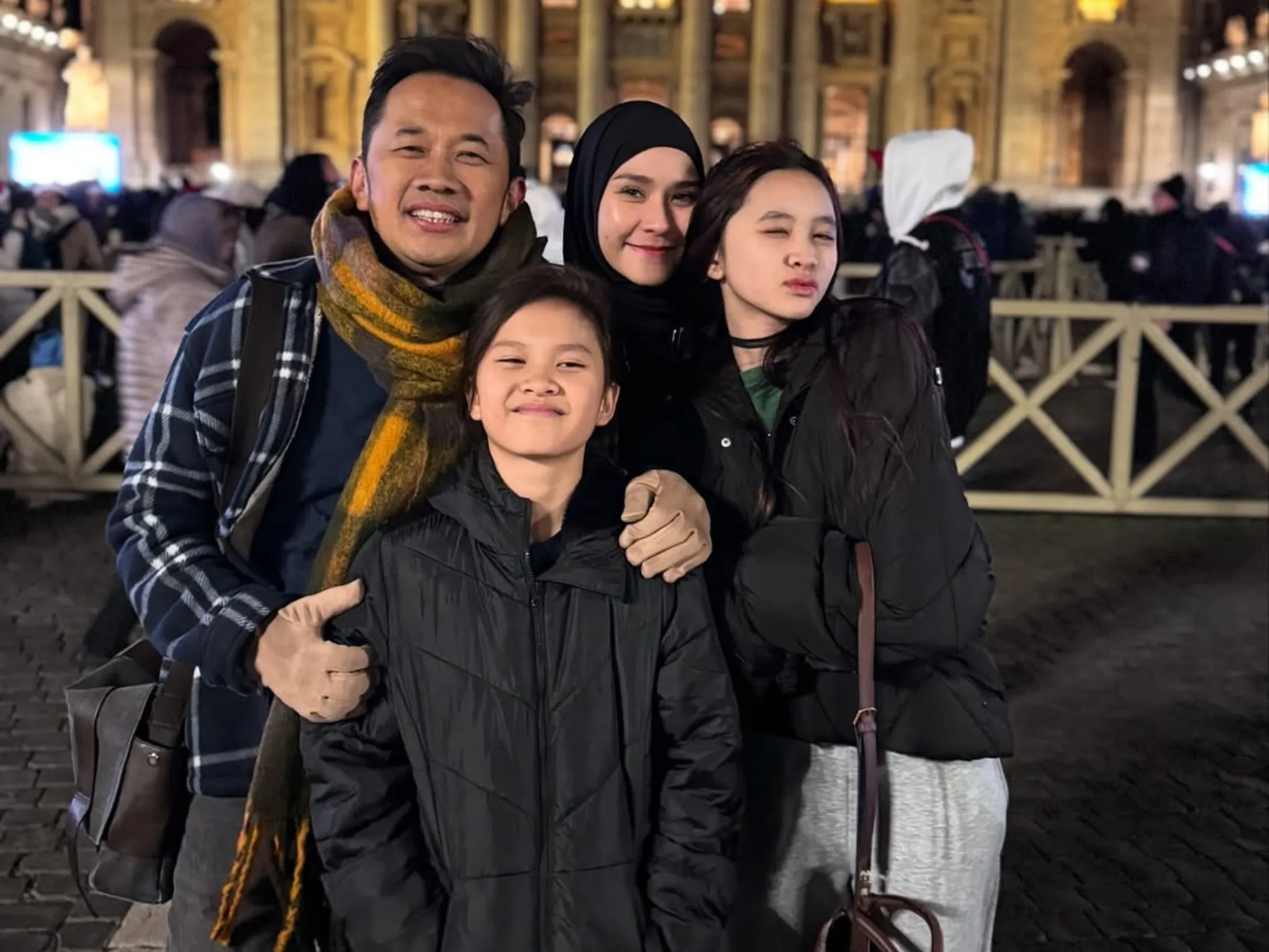 Zaskia Mecca Bagikan Kondisi Putrinya, Kana Sybilla Pasca Operasi Hidung_