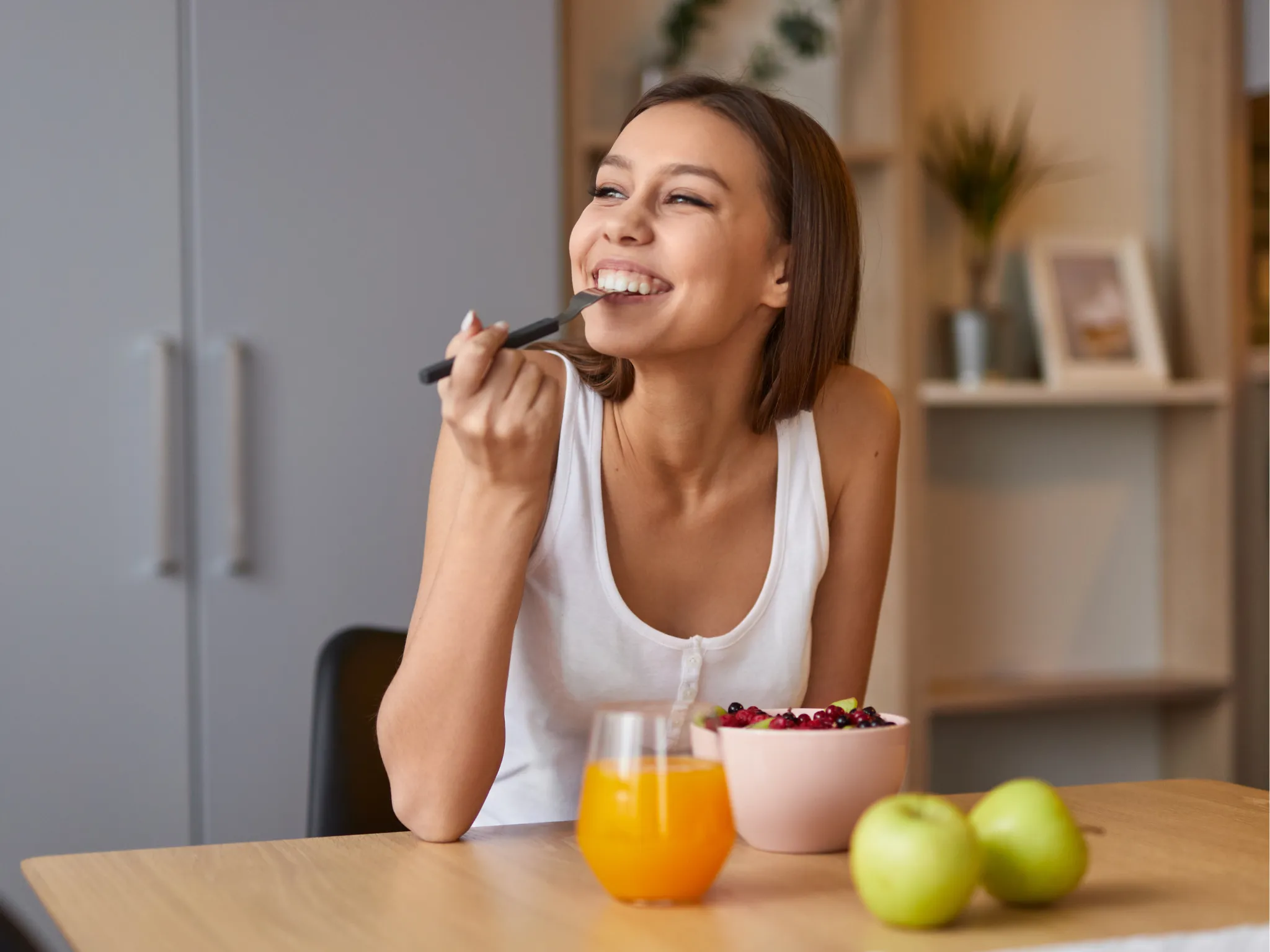 1. Melewatkan Sarapan_