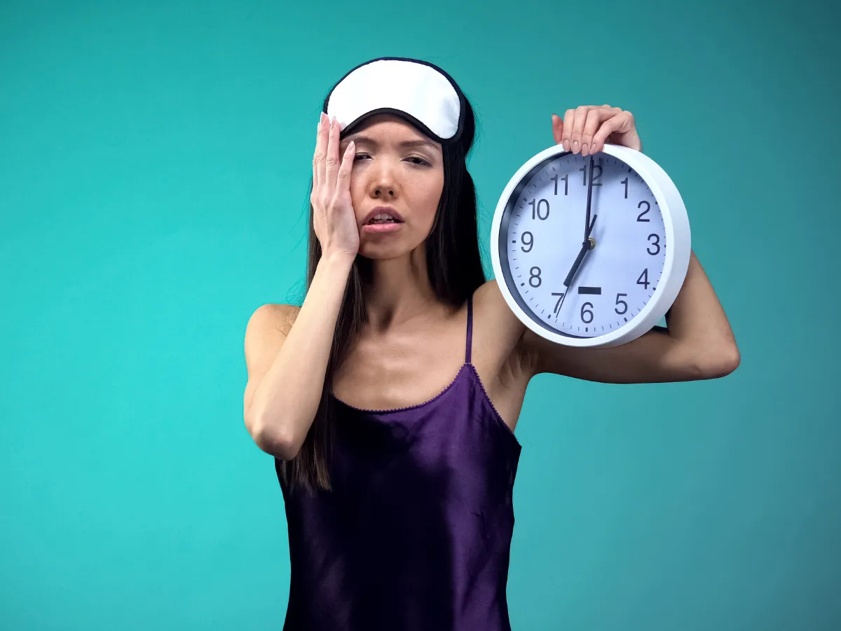 4. Pola Tidur yang Berantakan_