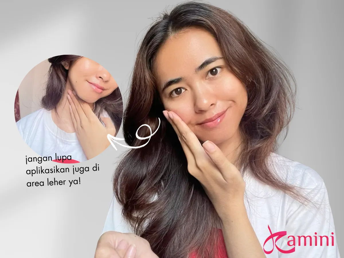 4. Ratakan dengan Lembut_