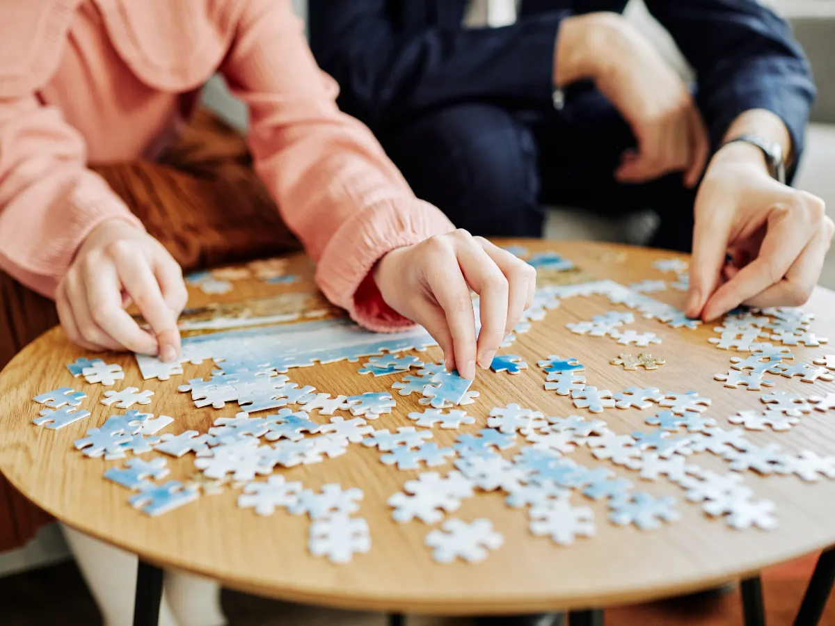 5. Latih Otak dengan Aktivitas Mental_