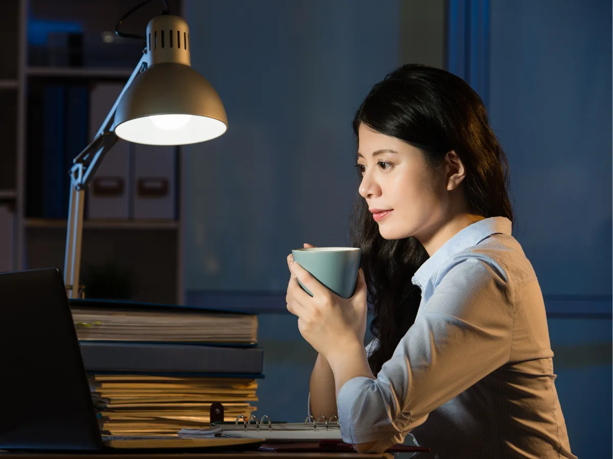 5. Malam Hari, Pilih Teh Tanpa Kafein