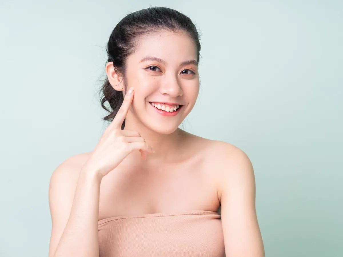 5. Membuat Wajah Lebih Cerah_