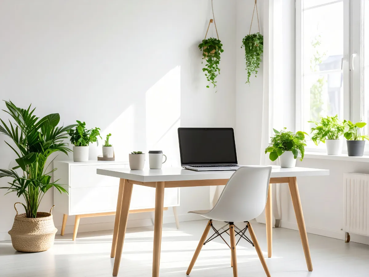 5. Pisahkan Ruang Kerja dan Ruang Pribadi_