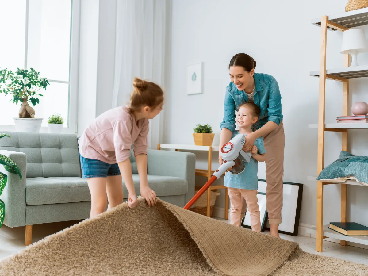 6. Libatkan Anggota Keluarga_