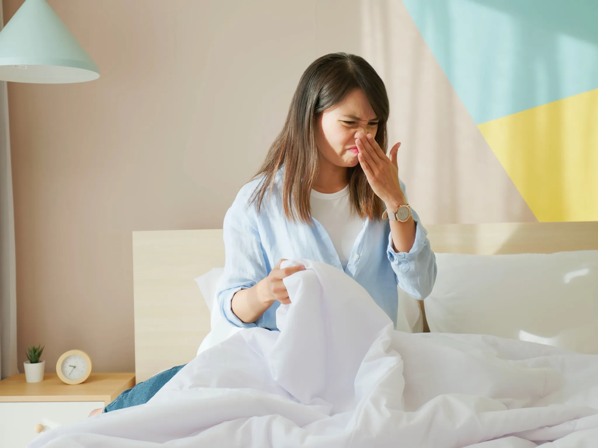 6. Lingkungan Tidur yang Kurang Nyaman_