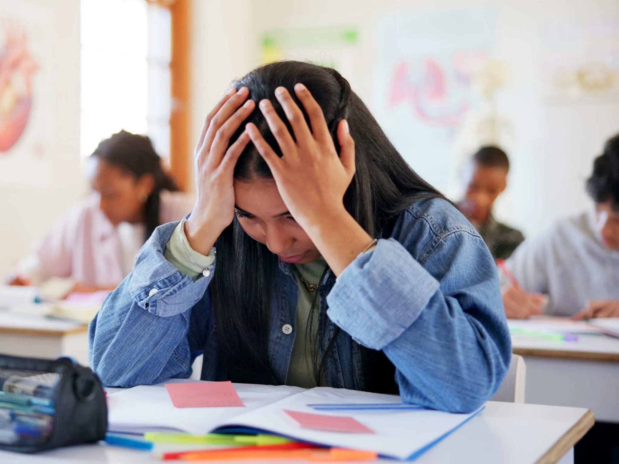 7. Stres dan Gangguan Kesehatan Mental_