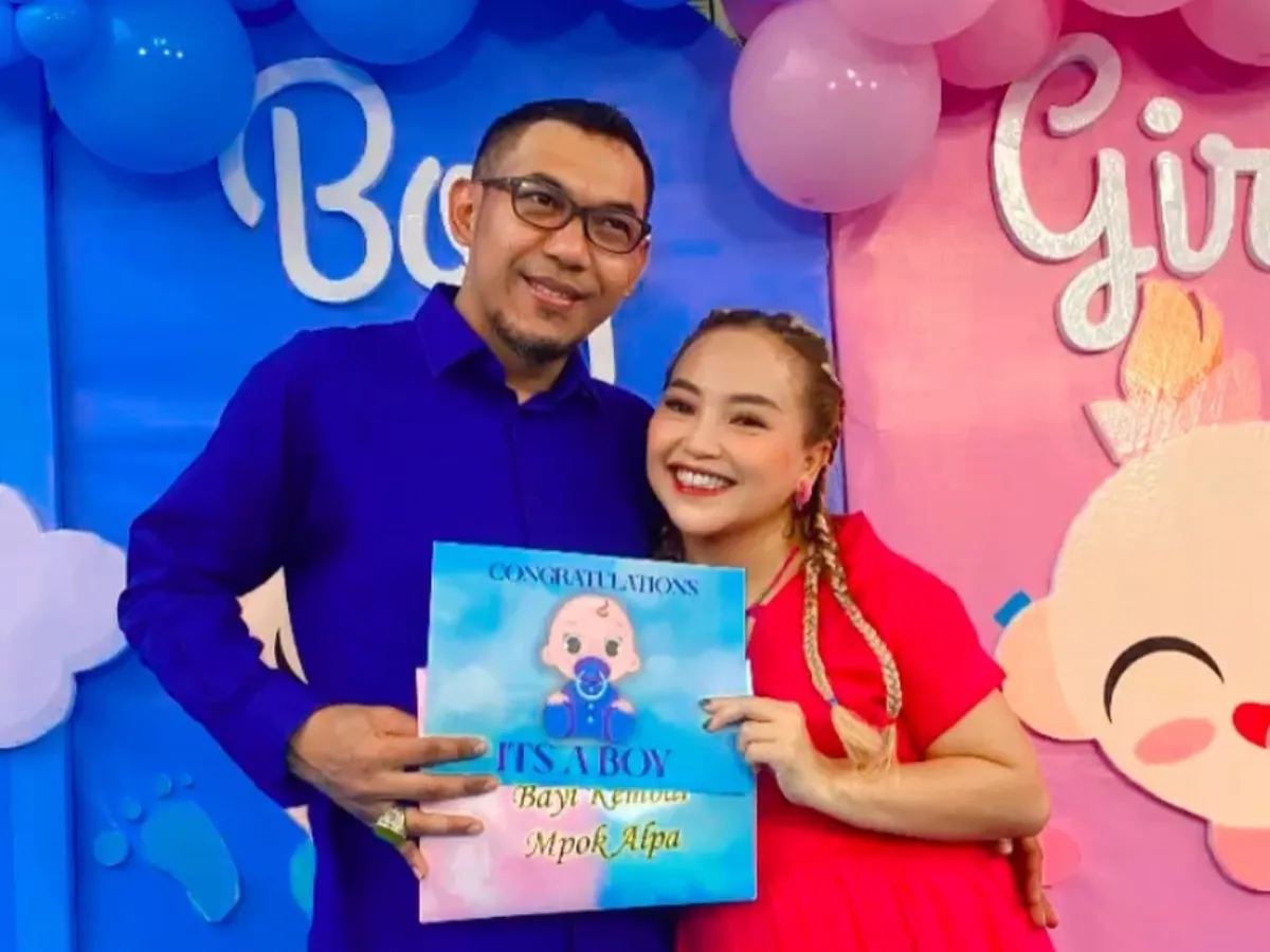 Aji Darmaji Menangis Minta Maaf ke Kakak Mpok Alpa, Akui Ada Miskomunikasi_