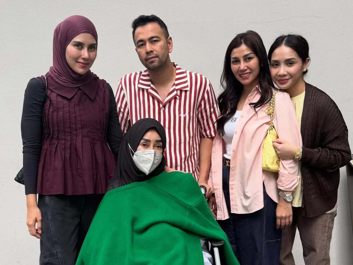 Amy Qanita Sudah Pulang ke Indonesia, Raffi Ahmad Ungkap Kondisi Terbarunya_