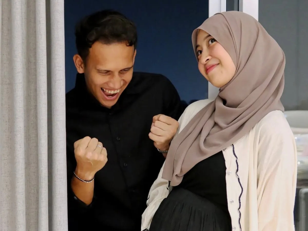 Anak Pertama Adiba Khanza & Egy Maulana Vikri Berjenis Kelamin Perempuan_