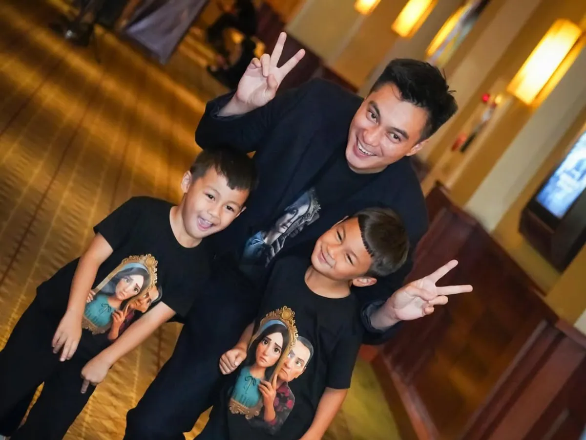 Baim Wong Dikecam Ajak Kiano & Kenzo Syuting Film Horor, Ini Tanggapannya_