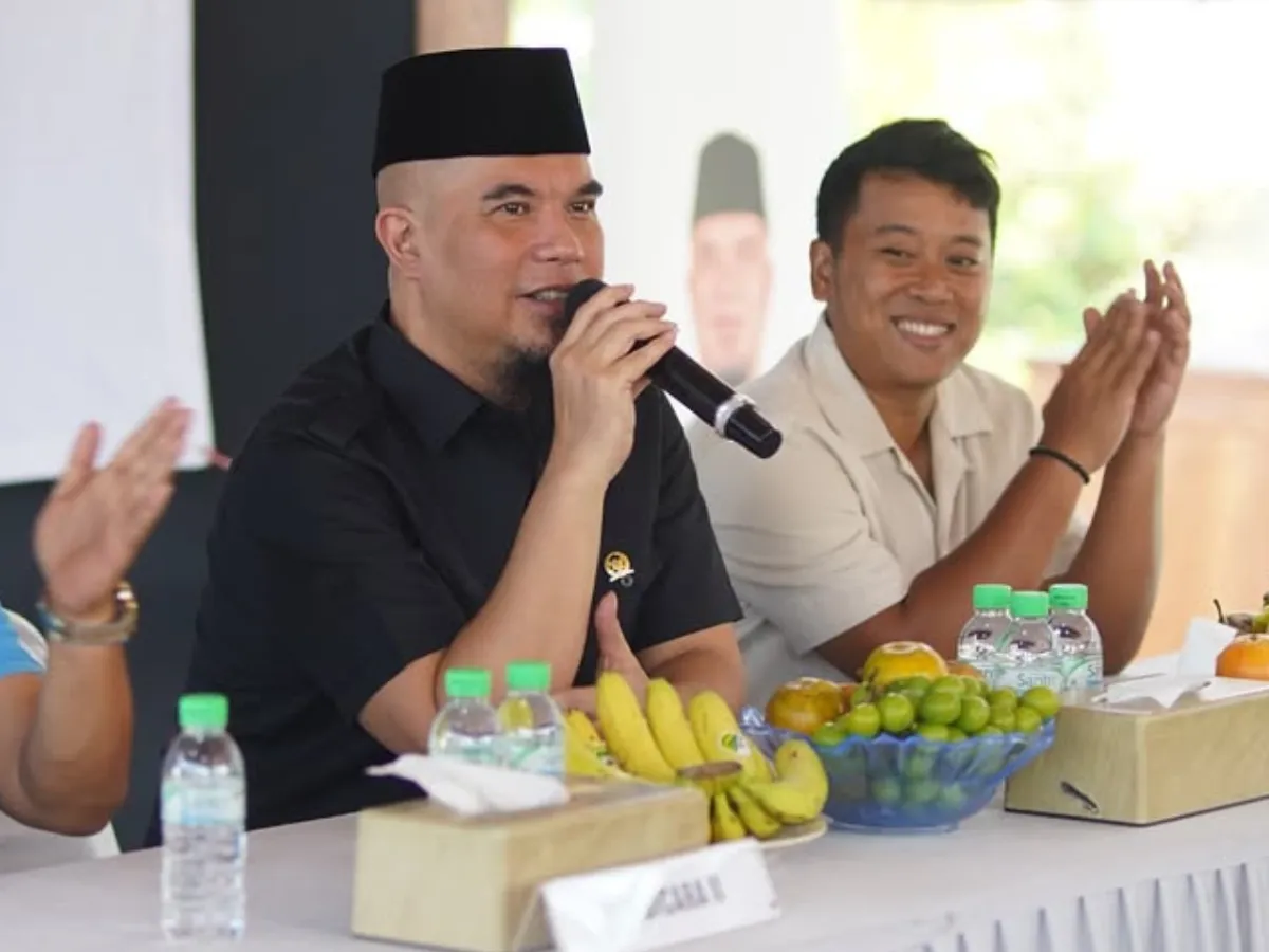 Diminta Mundur Dari DPR, Ahmad Dhani Netizen Cuma Ratusan, Pemilih Saya 140 Ribu_