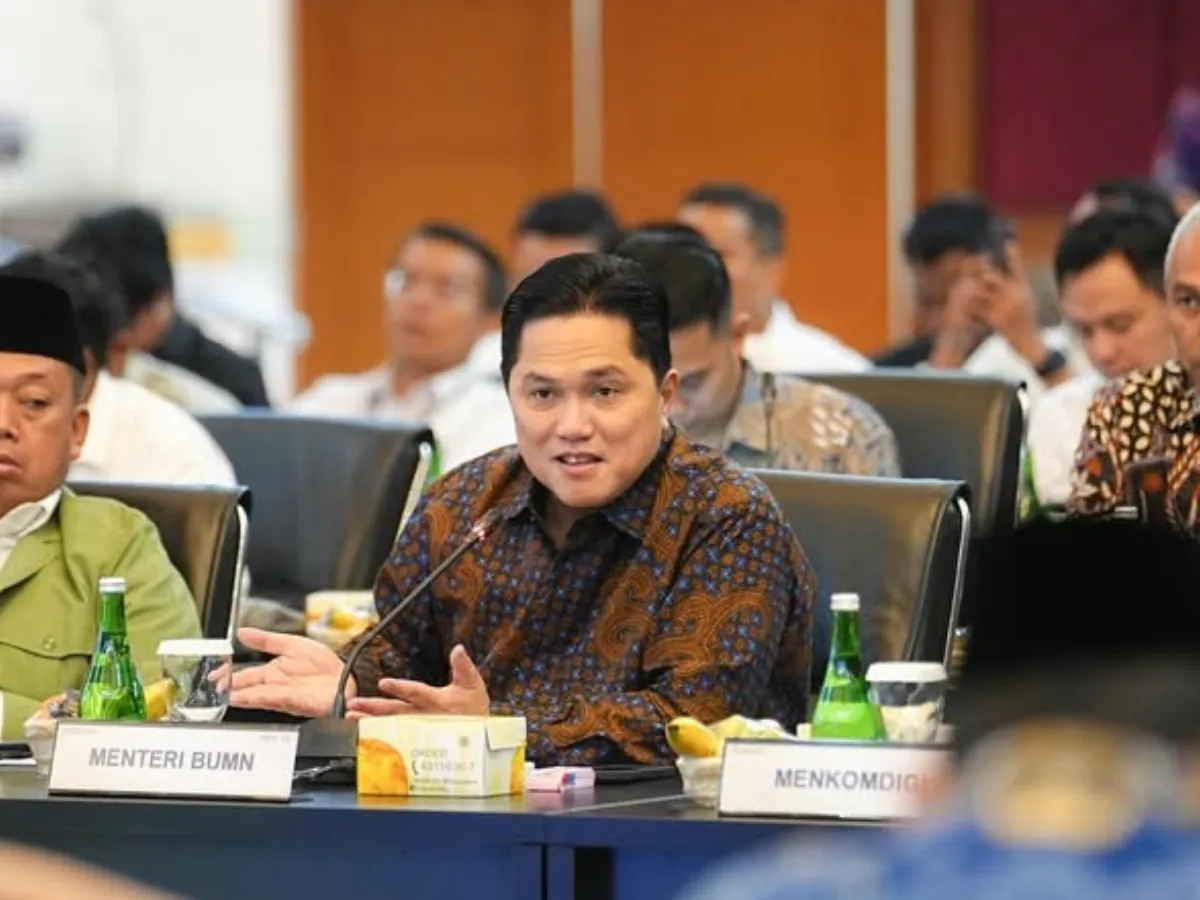 Erick Thohir Curhat Beratnya Jadi Imam, Begini Nasihat Mamah Dedeh_