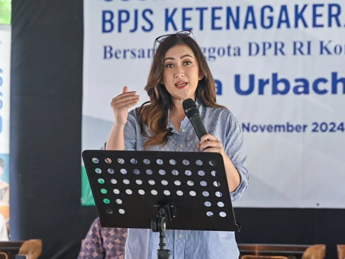 Nafa Urbach Kembali ke Instagram, Unggah Pesan Reflektif Usai Akun Hilang_