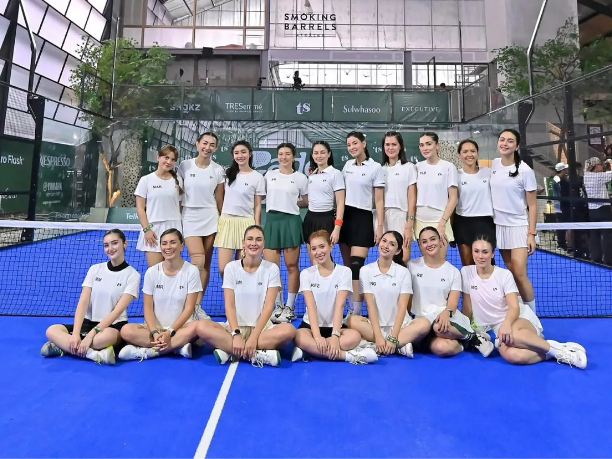 Padel di Indonesia_
