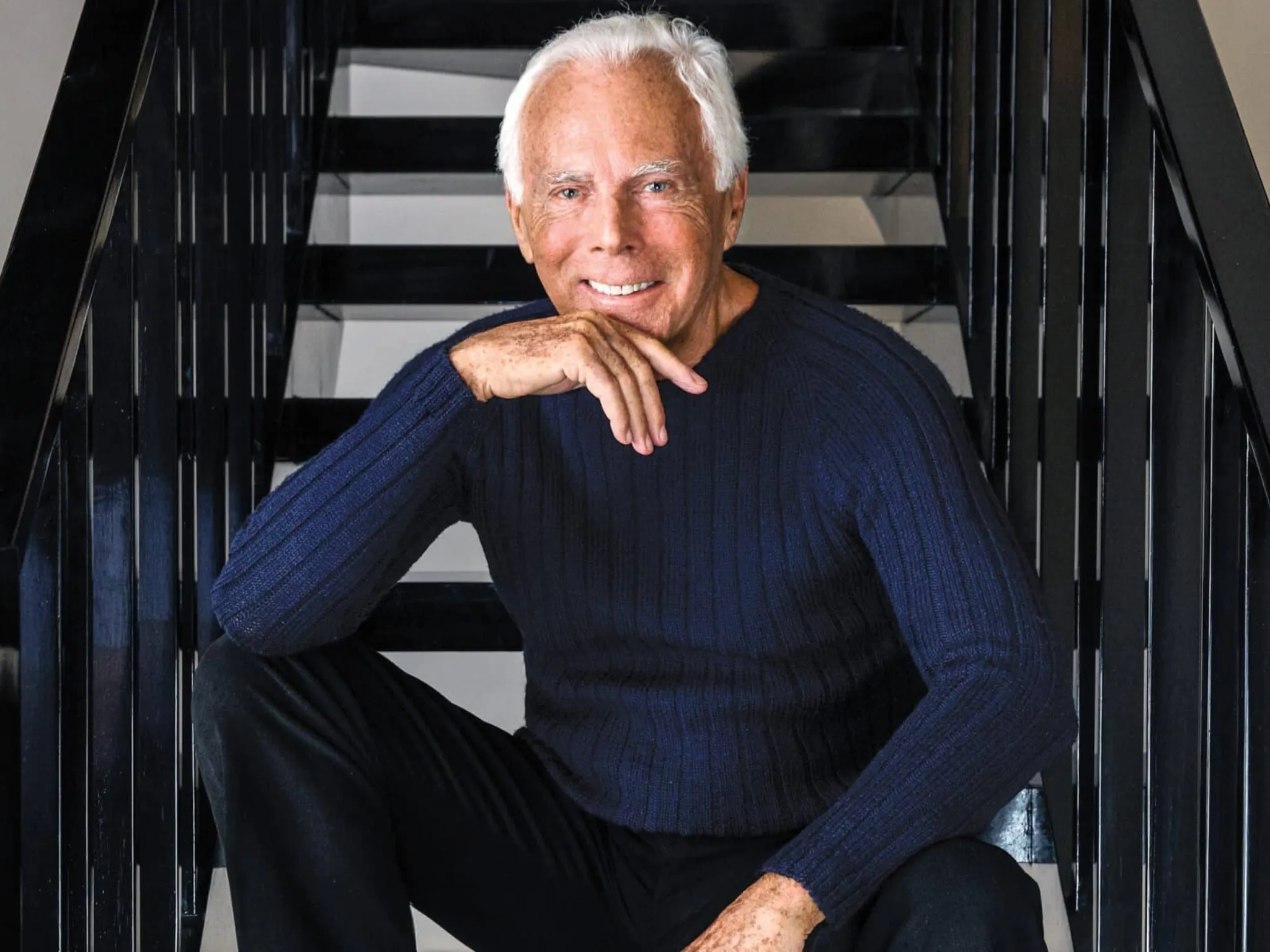 Raja Mode Italia Wafat, Giorgio Armani Tinggalkan Legasi Elegan_