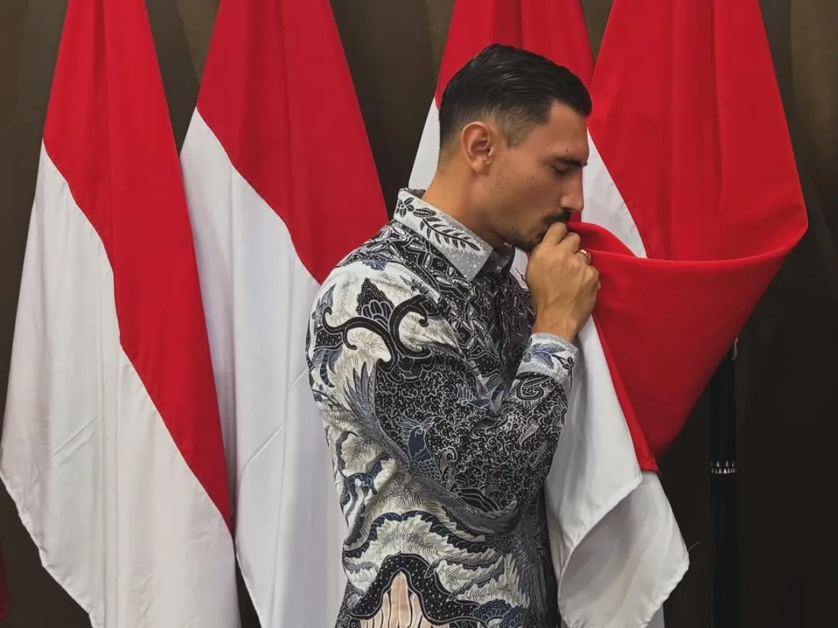 Resmi Jadi Warga Negara Indonesia, Vincent Verhaag Ungkap Alasan Menyentuh_