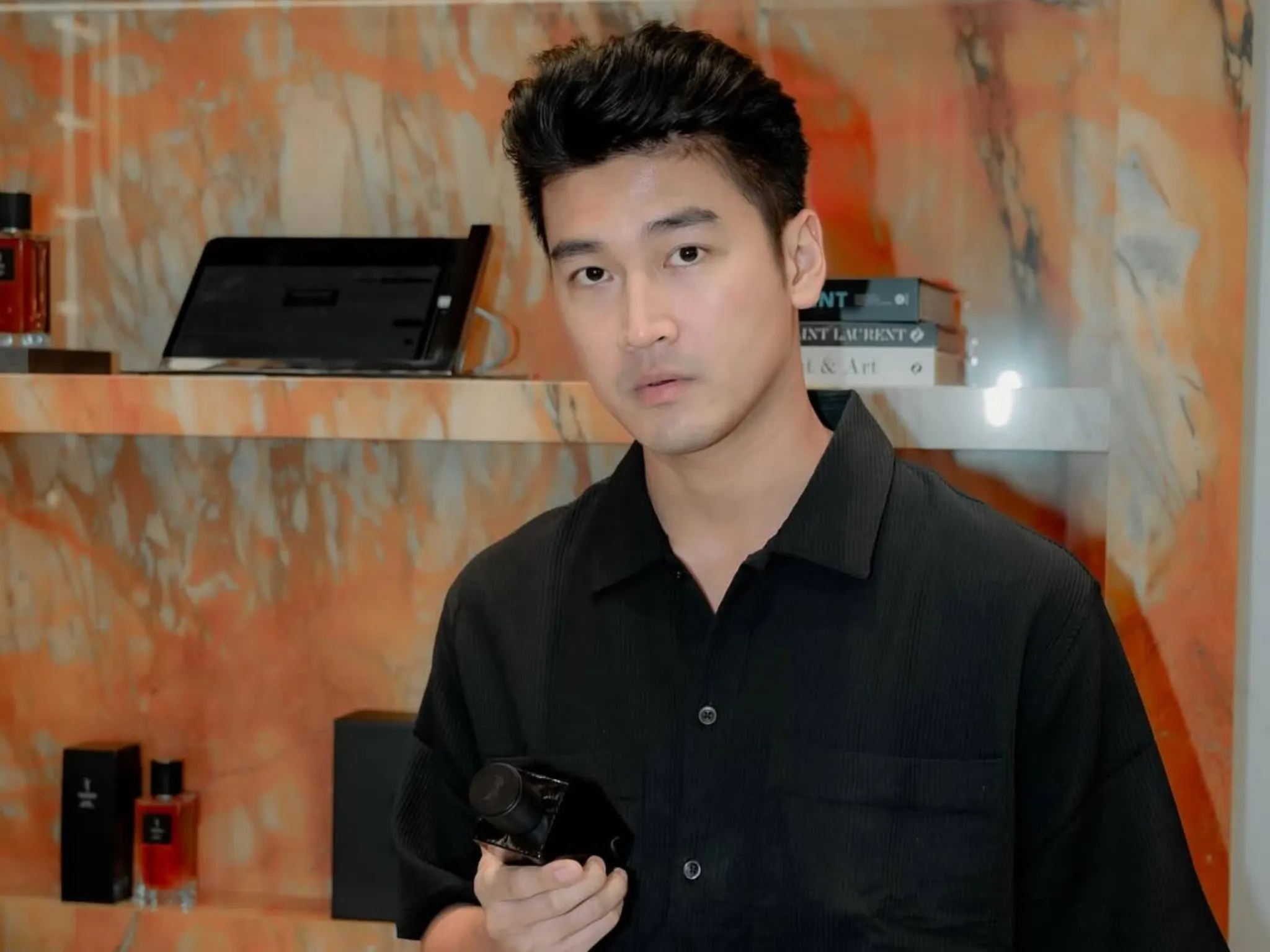 Santai Banget! Begini Reaksi Anrez Adelio Soal Tudingan Hamili Wanita Inisial I_