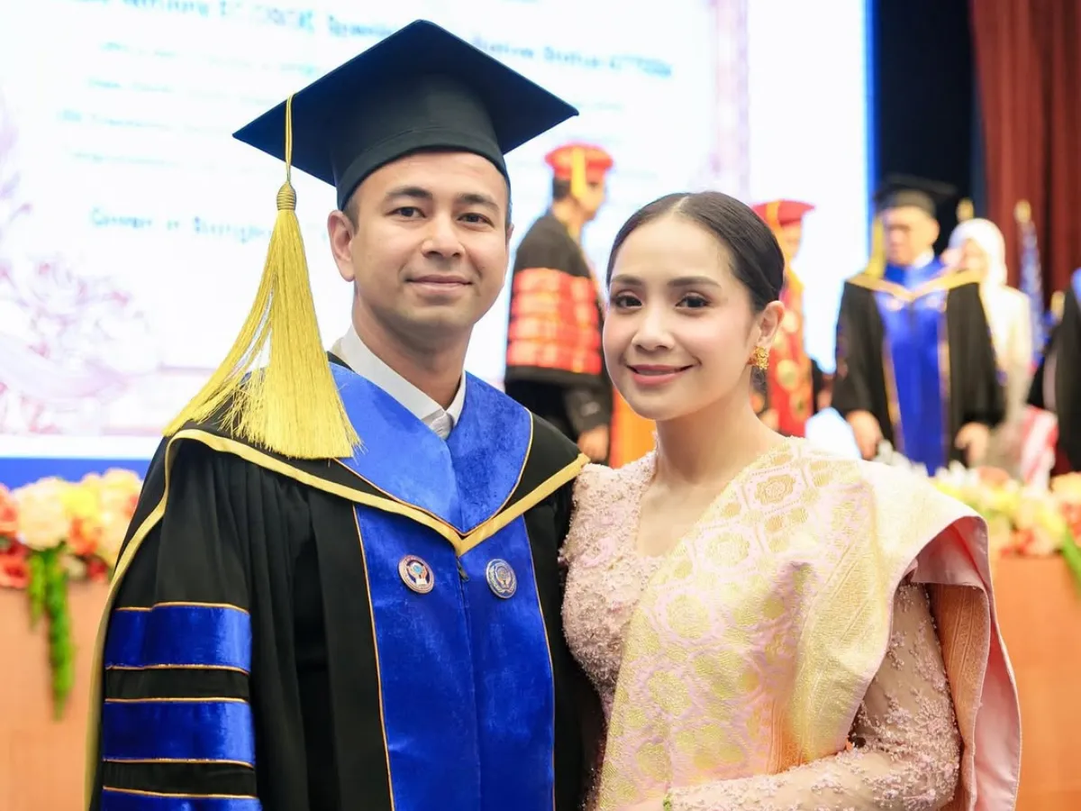 Sempat Diisukan Jadi Menpora, Gelar Doktor Honoris Causa Raffi Ahmad Jadi Sorotan Lagi_