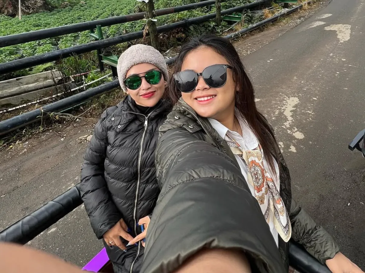 Sherly Klarifikasi Isu Aji Darmaji Kuasai Warisan Mpok Alpa Tak Ada Kaitannya dengan Warisan_