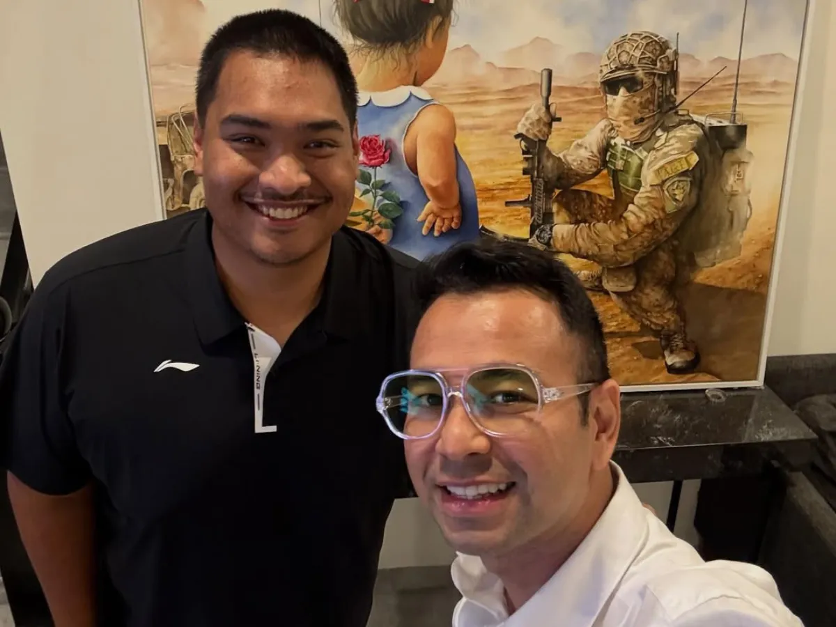 Singgung Politik, Raffi Ahmad Ungkap Hubungan Abadinya dengan Dito Ariotedjo_