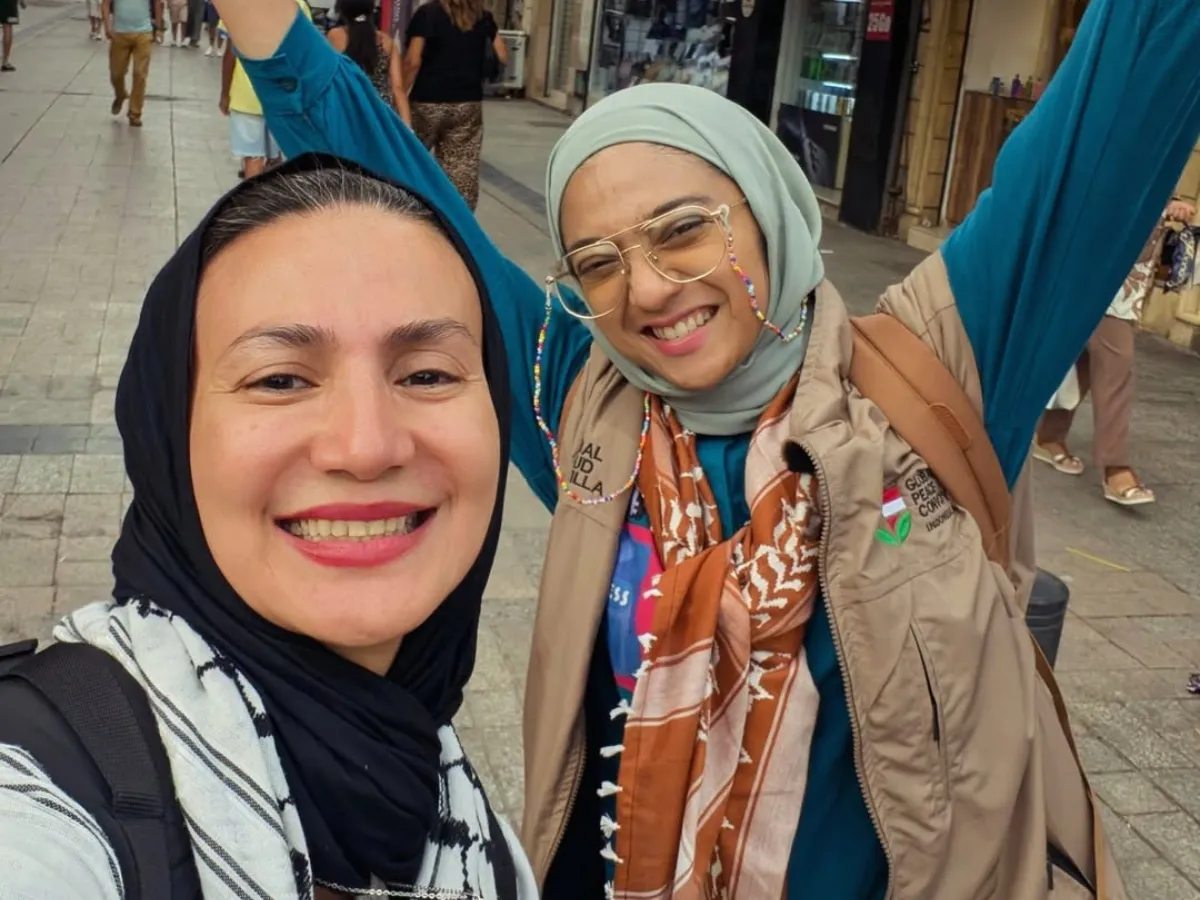 Tertahan 2 Minggu di Tunisia, Wanda Hamidah Berhasil Naik Kapal Terakhir ke Gaza_