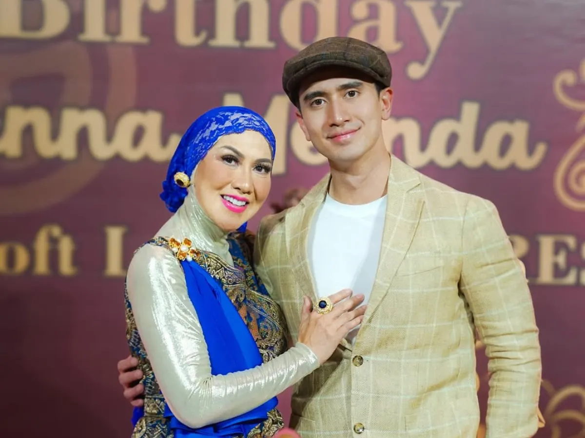 Venna Melinda Sebut Verrell Bramasta Syok Hadapi Dinamika Politik_