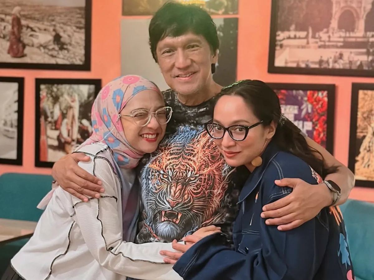 Ikang Fawzi Tak Kuasa Saat Chiki Fawzi Ingin Berlayar ke Gaza “Kamu Gila, Ya”_