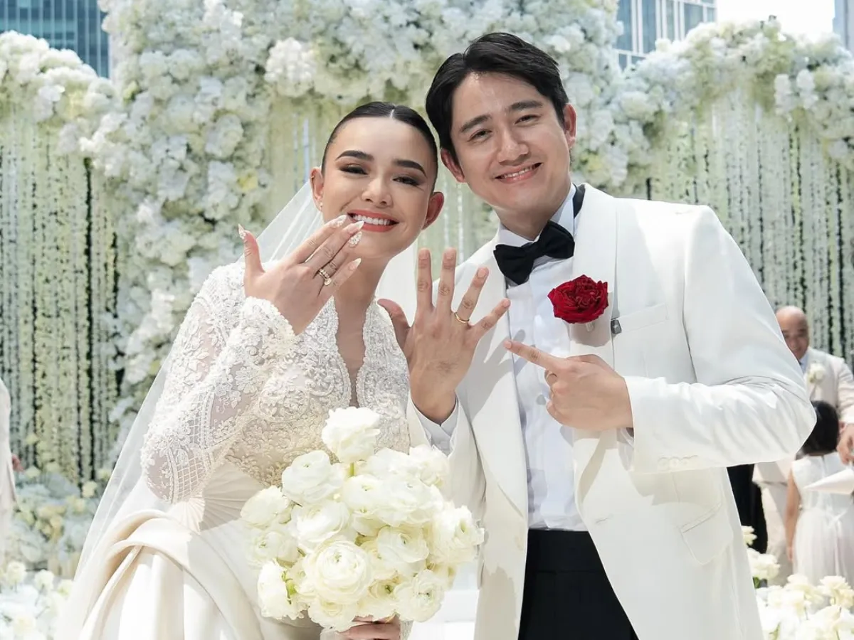 Janji Suci Amanda Manopo dan Kenny Austin Penuh Air Mata, Ini Ucapan Romantisnya!_