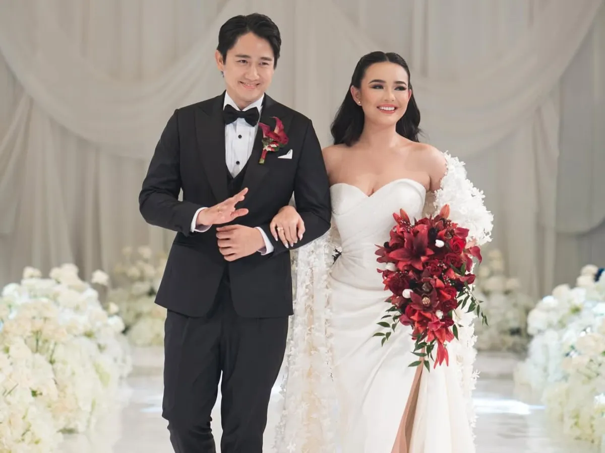 Kisah di Balik Pernikahan Amanda Manopo & Kenny Austin Sudah Dirancang Sejak Jauh Hari_