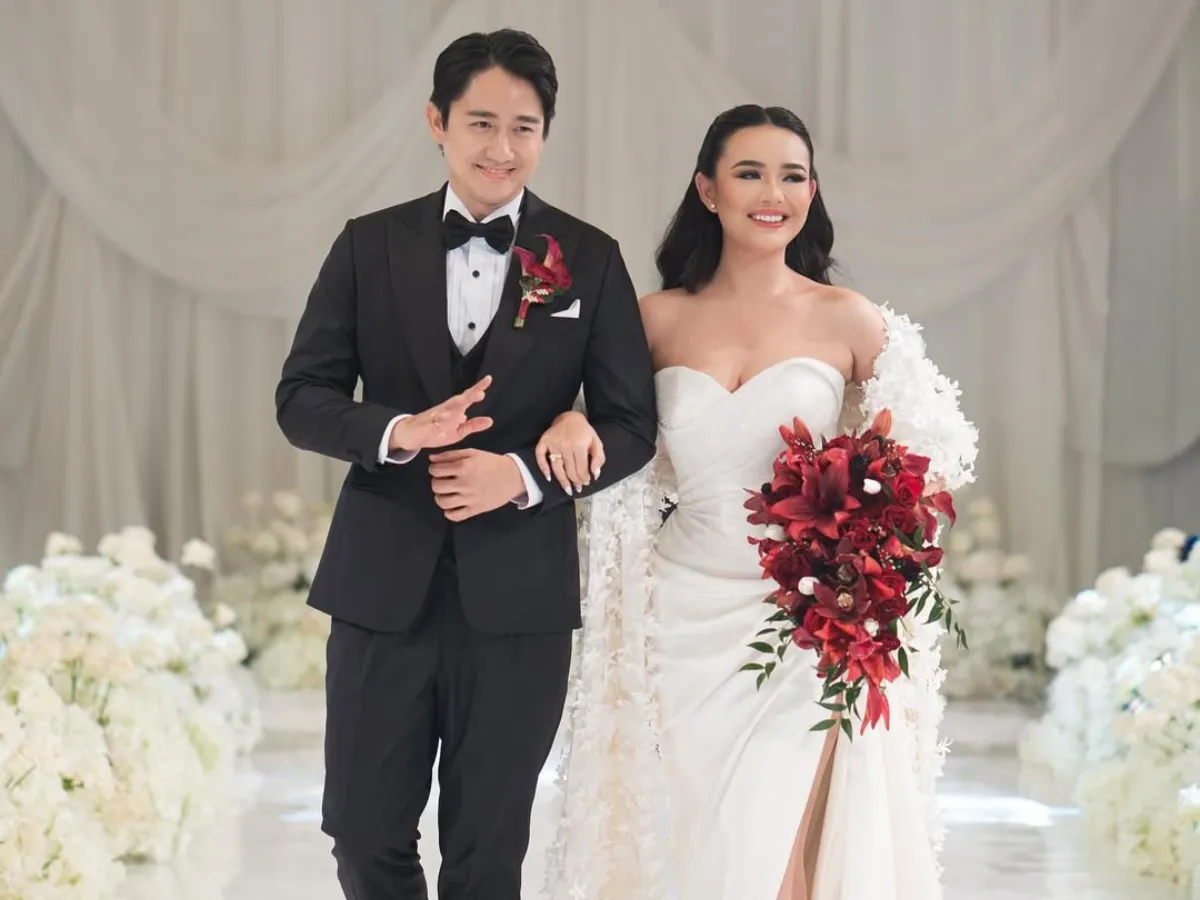 Lebih Besar dan Meriah! Amanda Manopo dan Kenny Austin Gelar Pesta Resepsi Kedua di Jakarta_