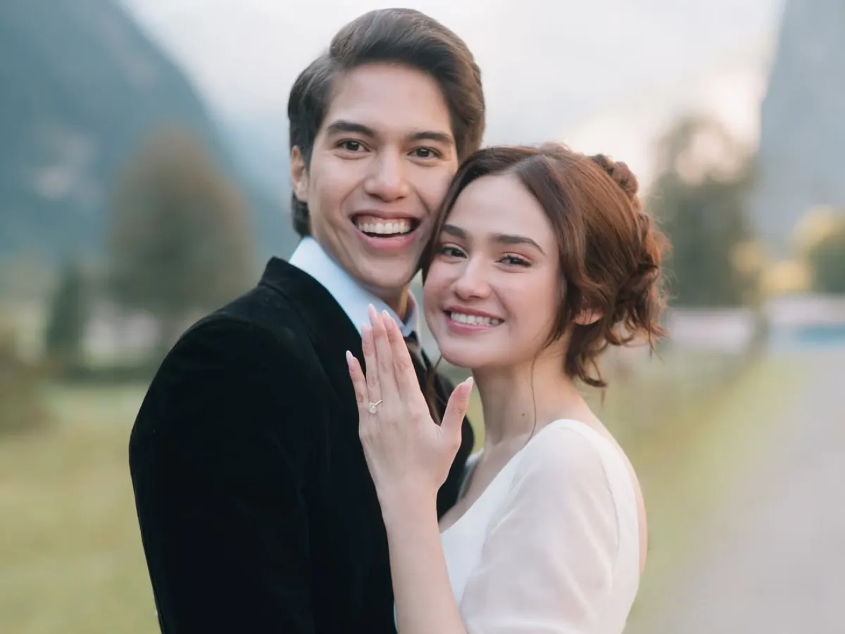 Momen Manis El Rumi Lamar Syifa Hadju di Swiss “Kamu Selalu Terasa Seperti Rumah”_