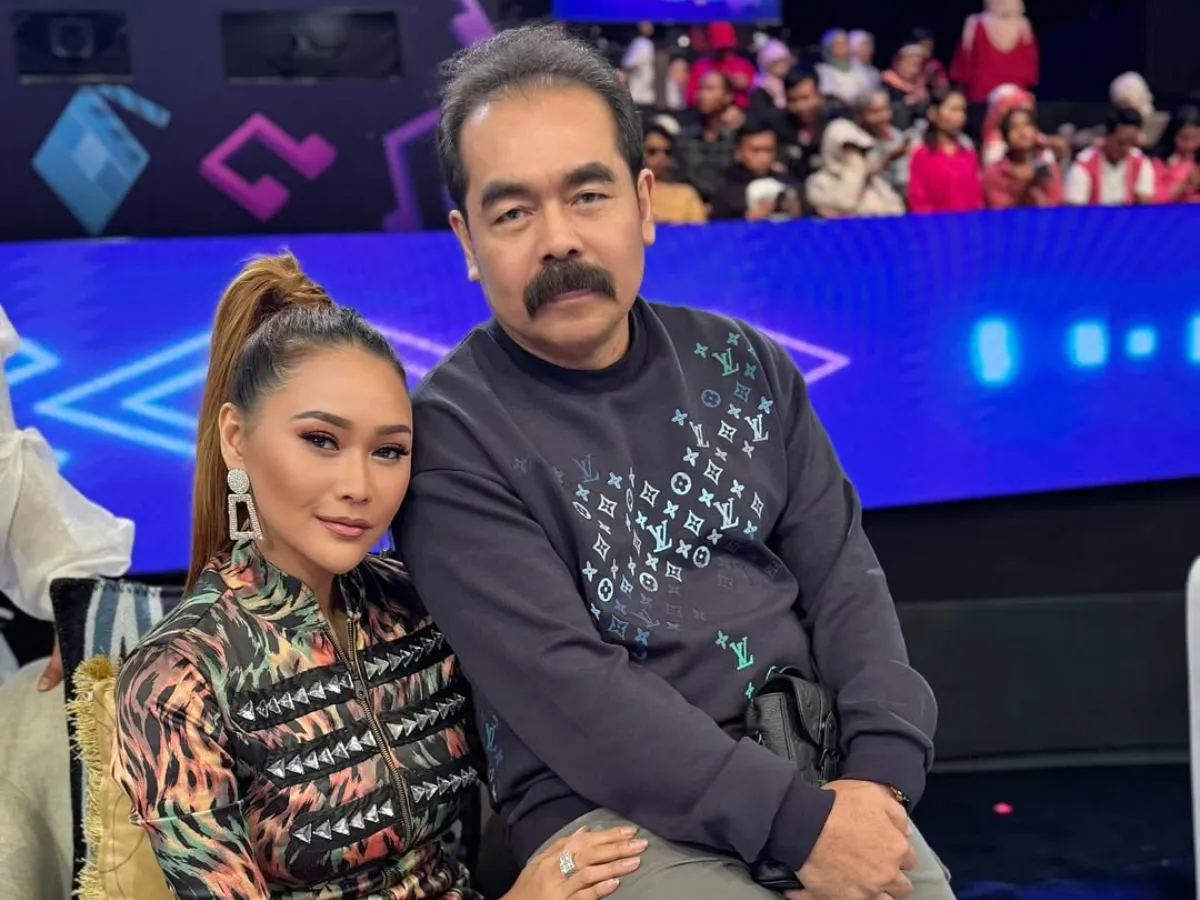 Pulih dari Pendarahan, Mas Adam Suami Inul Daratista Tetap Nekat Nyemplung Kolam Ikan!_