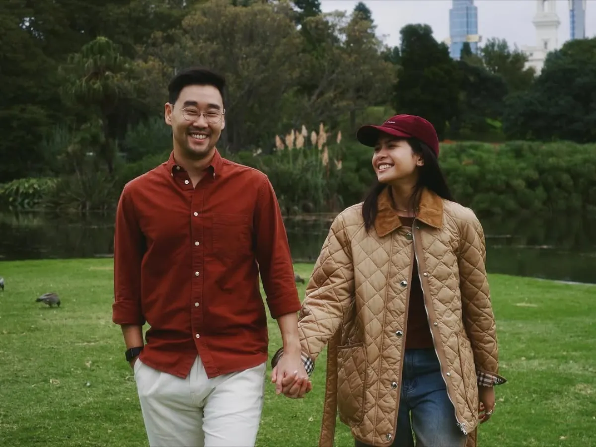 Rayakan Ulang Tahun Jesse Choi, Maudy Ayunda Sebut Sang Suami Adalah Keputusan Terbaik Hidupnya_