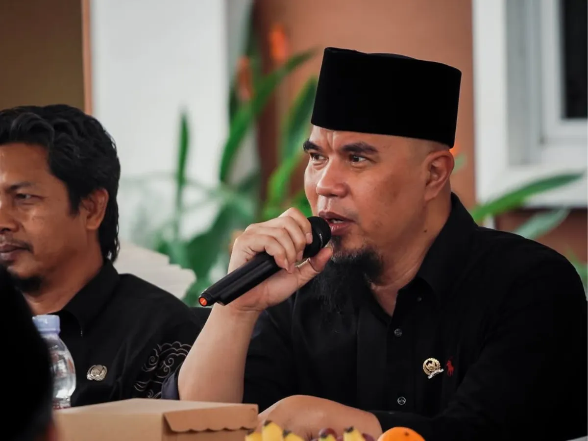Rayen Pono Tegas Tak Akan Cabut Laporan, Ogah Damai dengan Ahmad Dhani_